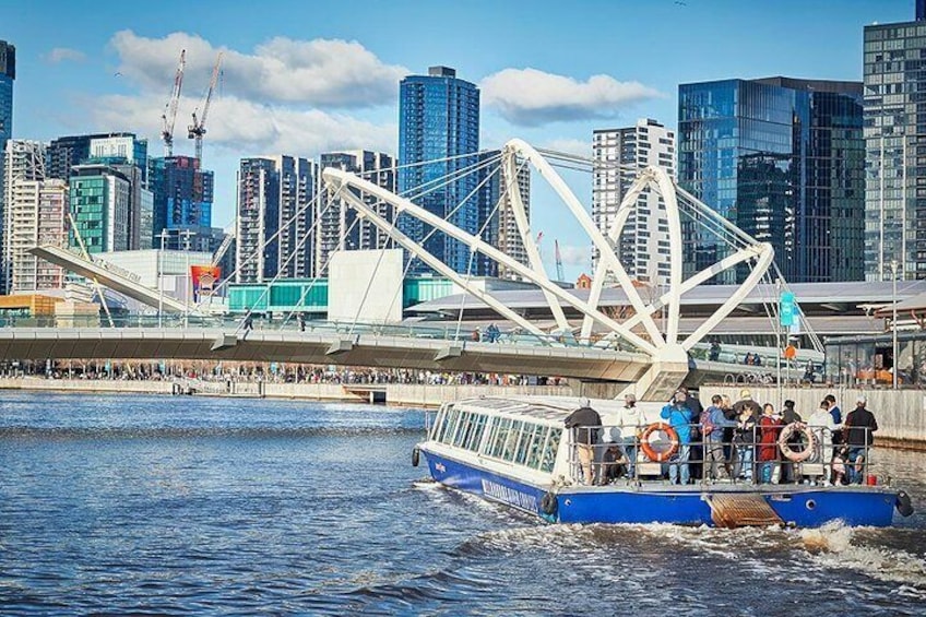 Port of Melbourne and Docklands Sightseeing Cruise