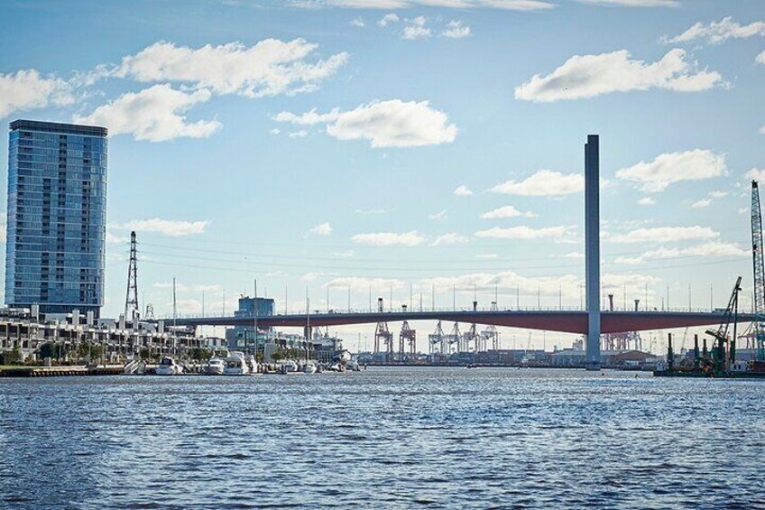 Port of Melbourne and Docklands Sightseeing Cruise