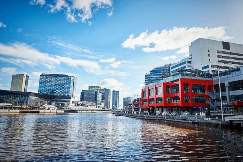 Port of Melbourne and Docklands Sightseeing Cruise