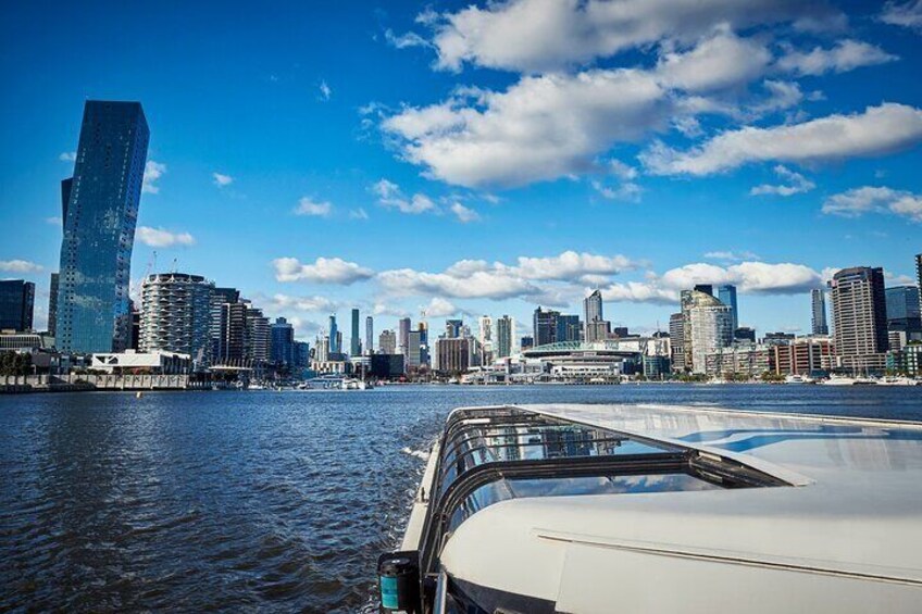 Port of Melbourne and Docklands Sightseeing Cruise