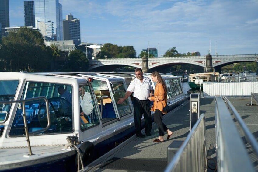 Highlights of Melbourne Cruise