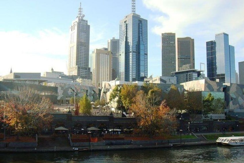 Melbourne City and Williamstown Ferry Cruise