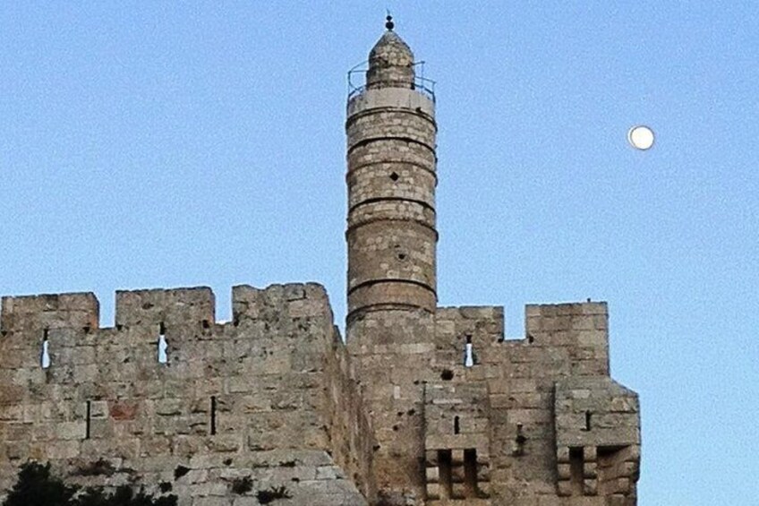 King David Citadel Jerusalem