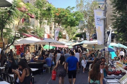 Tel Aviv Famous Markets Private Tour