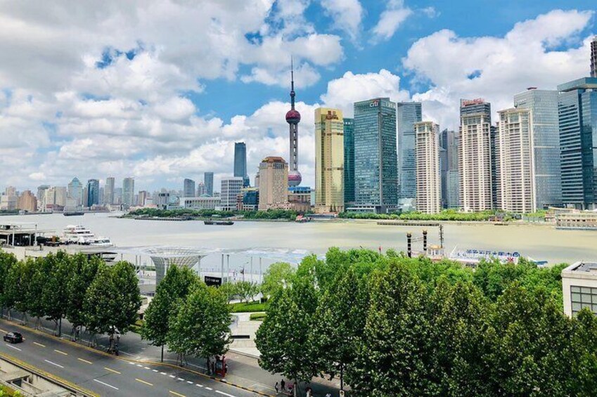 Shanghai South Bund