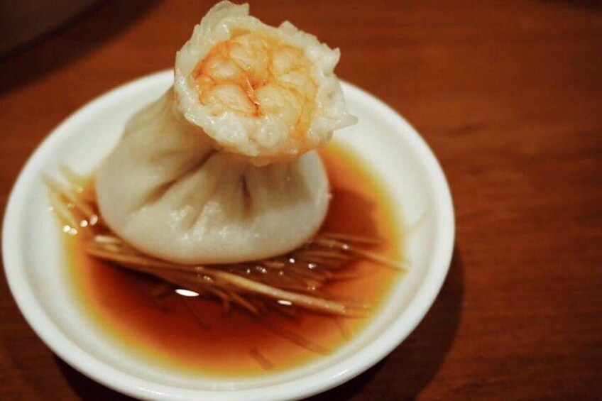 Tasty soup dumplings 