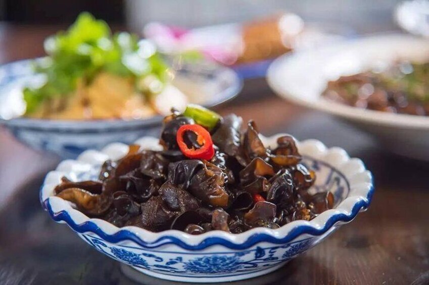 Local Dinner in Shanghai
