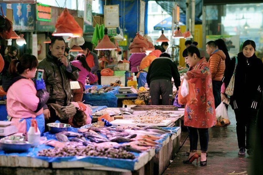 Shanghai Wet Market Tour