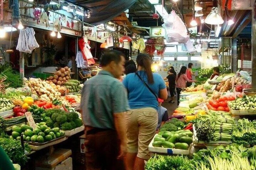 Shanghai Wet Market Tour