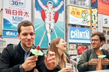 大阪街頭美食之旅與當地美食家：私人和 100% 個性化