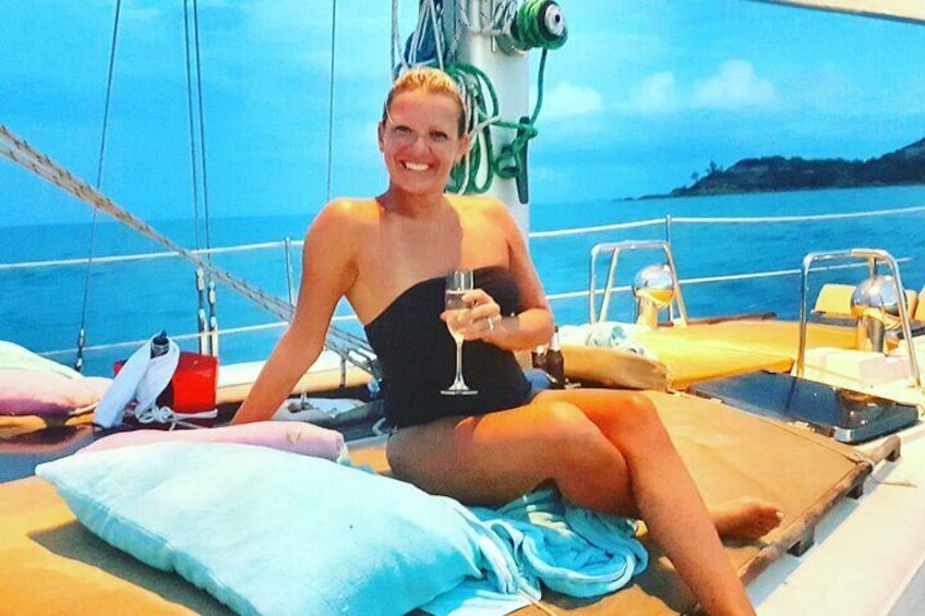 Private Sailing Yacht Charter by Independence from Koh Samui