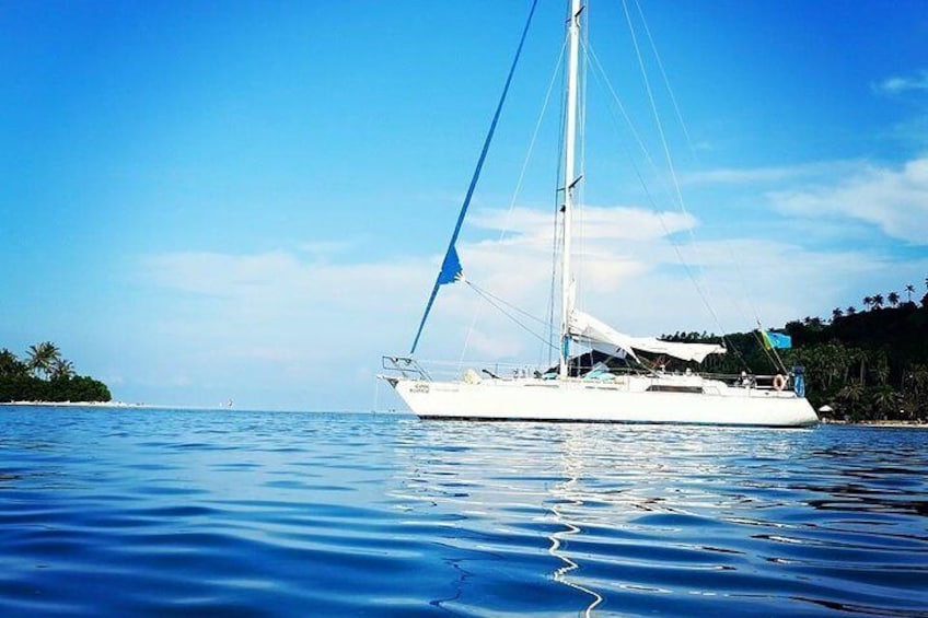 Private Sailing Yacht Charter by Independence from Koh Samui