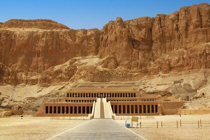 Privat tur: Luxors vestbred, Kongernes dal og Hatshepsuts tempel