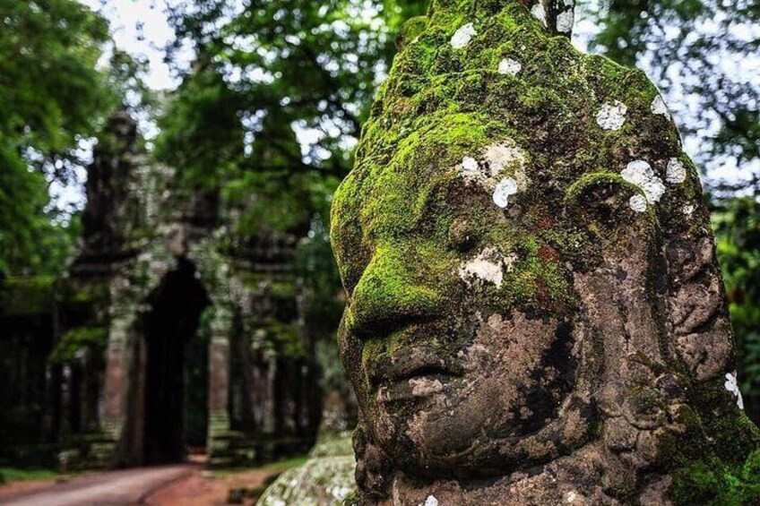 North Gate Angkor Thom 