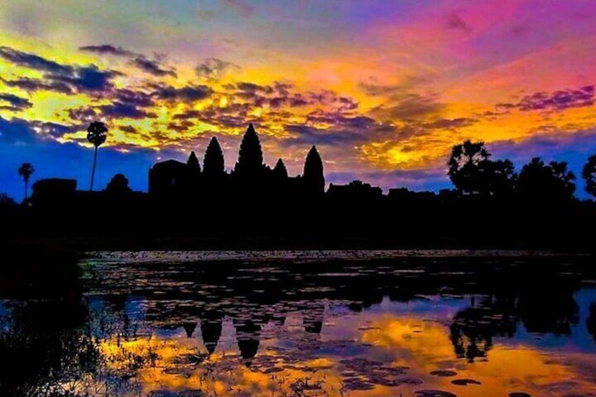 Angkor Wat Sunrise 