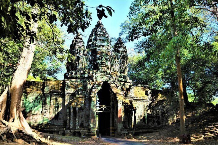 Angkor Thom North Gate