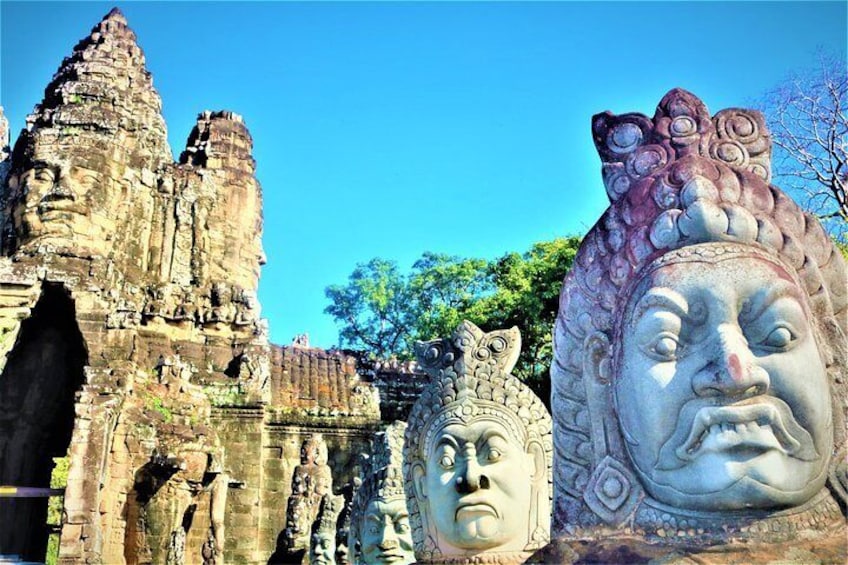 South Gate of Angkor Thom