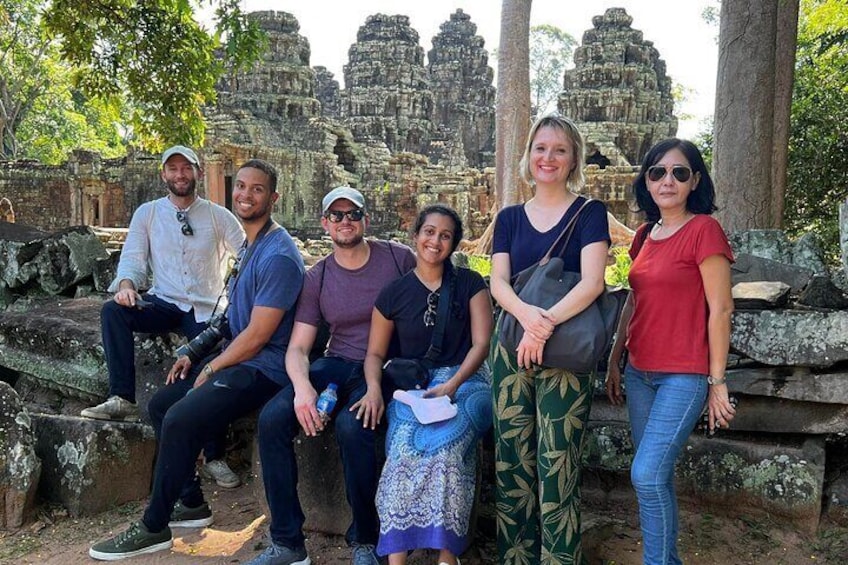2-Day Temples with Sunrise Small Group Tour of Siem Reap