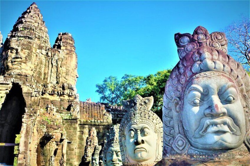 South Gate of Angkor Thom