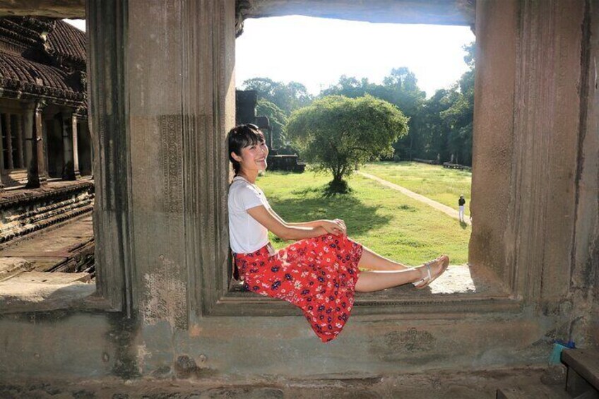 Private Angkor Temples Walking Tour from Siem Reap