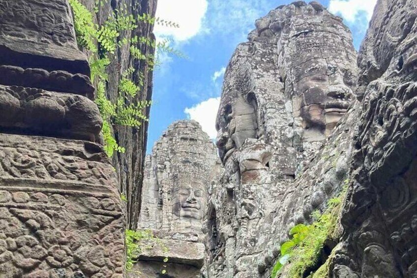 Bayon Temple 