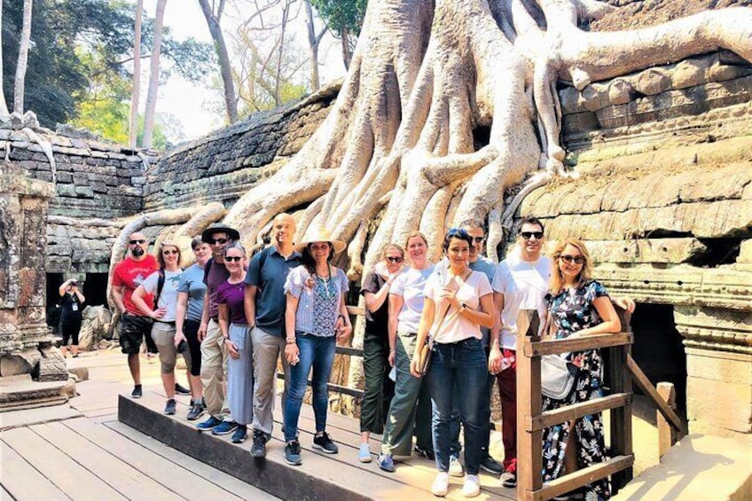 Sunrise Small-Group Tour of Angkor Wat from Siem Reap