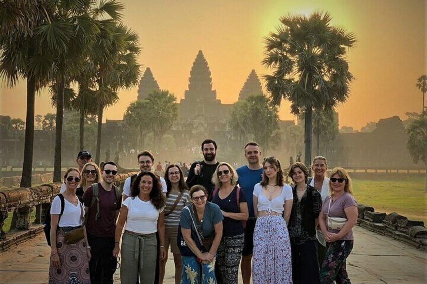 Sunrise Small-Group Tour of Angkor Wat from Siem Reap