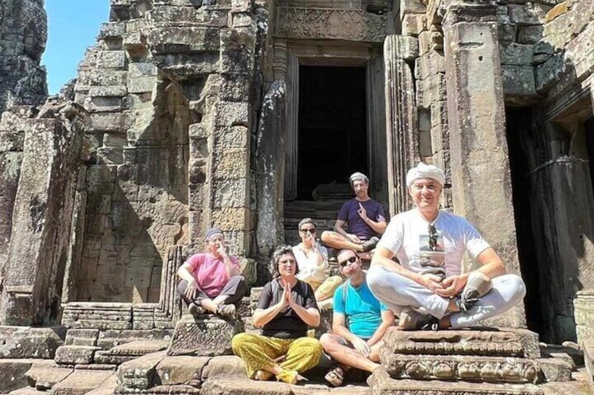 Bayon Temple 