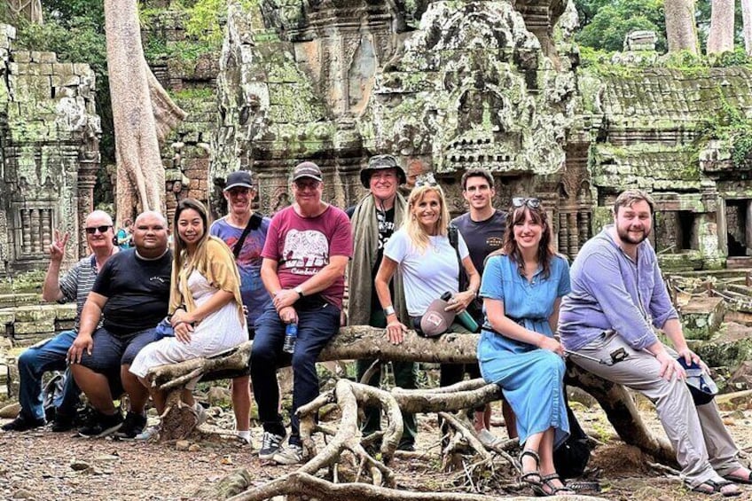 Sunrise Small-Group Tour of Angkor Wat from Siem Reap