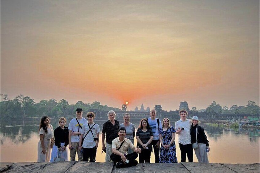 Sunrise Small-Group Tour of Angkor Wat from Siem Reap