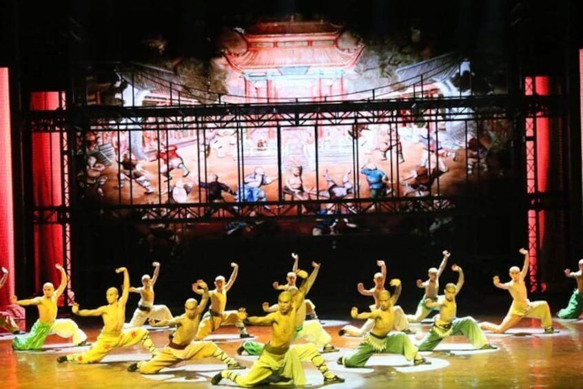 Beijing Kung Fu Night Show