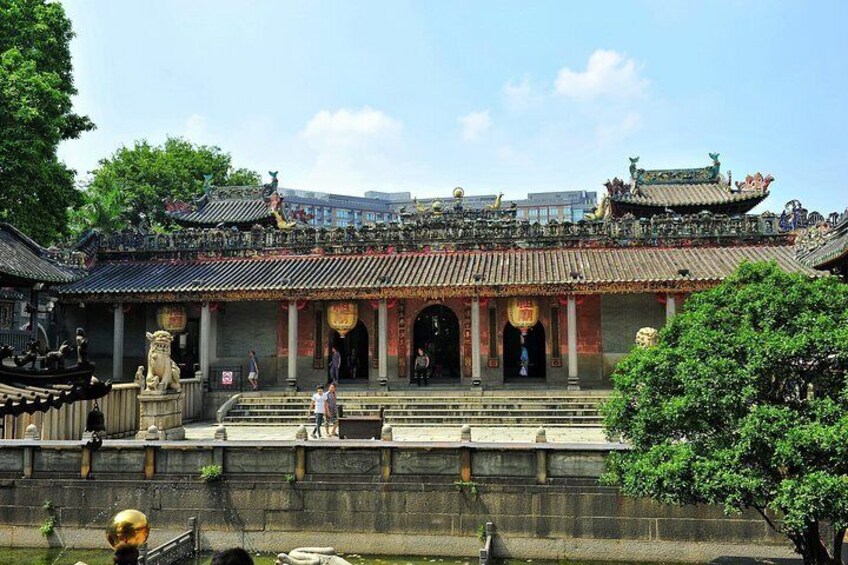 Huang Fei Hong Memorial Hall