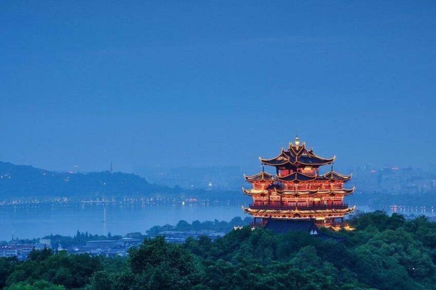 Hangzhou Chenghuang Pagoda
