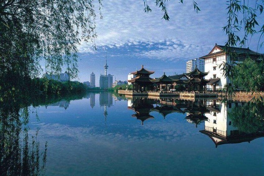 Shanghai to Nantong city