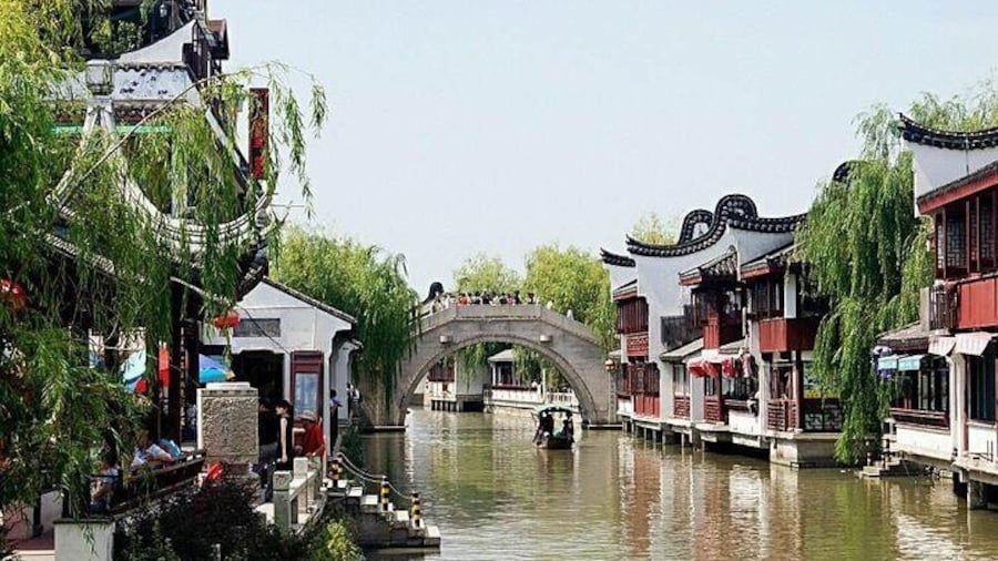 Zhujiajiao Water Town