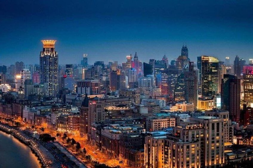 Shanghai Bund