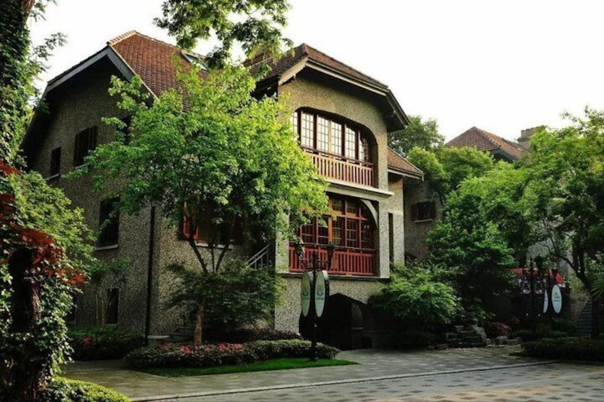 Sun-Yat San Residence in Shanghai