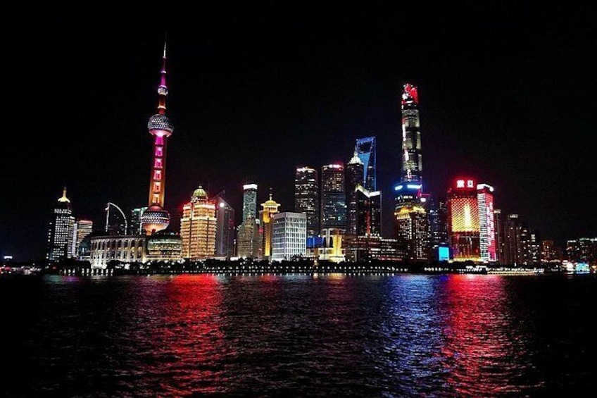 Shanghai Night Tour