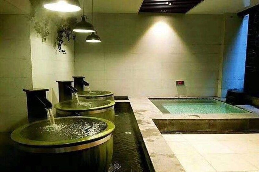 Indoor Hot Spring Bath