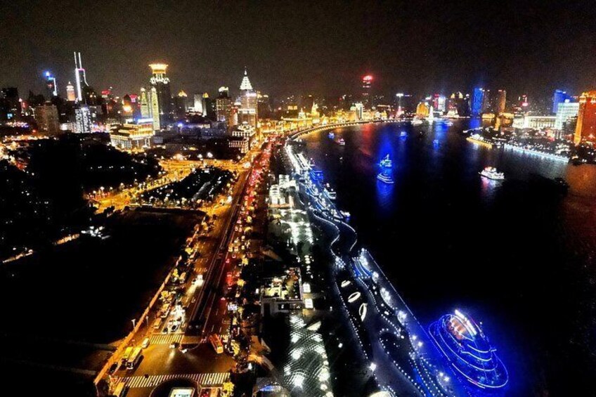 Shanghai Bund at Night
