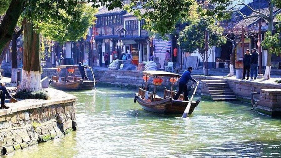 Zhujiajiao Water Village