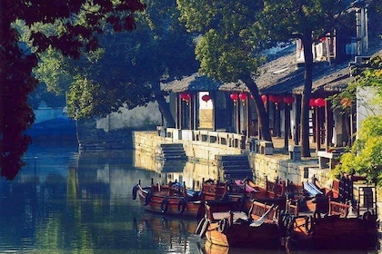 Private Day Trip to Tongli Water Village and Tuisi Garden from Shanghai