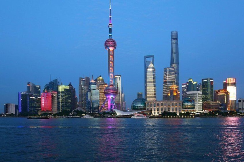 Shanghai Bund