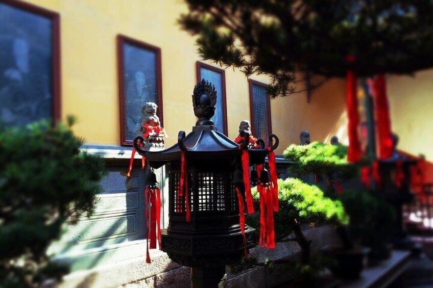 Shanghai Jade Buddha Temple