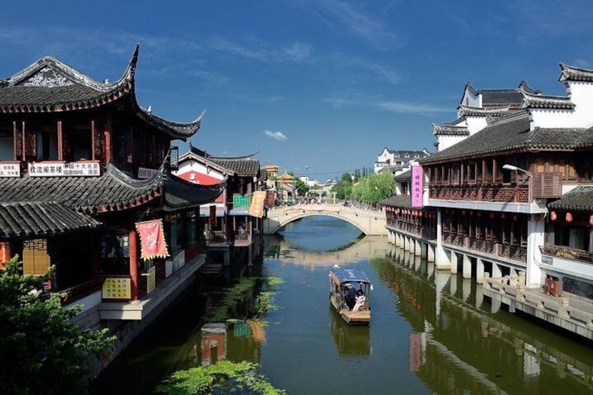 Qibao Water Town