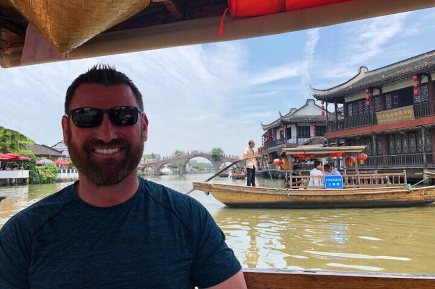 Half Day Private Tour to Zhujiajiao Water Town with Boat Ride from Shanghai