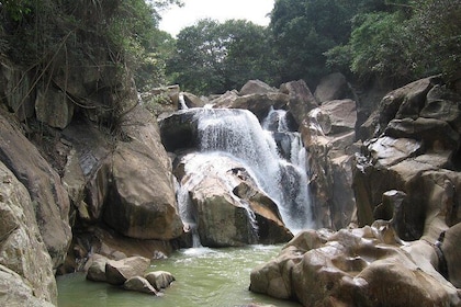 Nha Trang Waterfall Tour (TREKKING, CLIMBING, SWIMMING) Off the beaten trac...