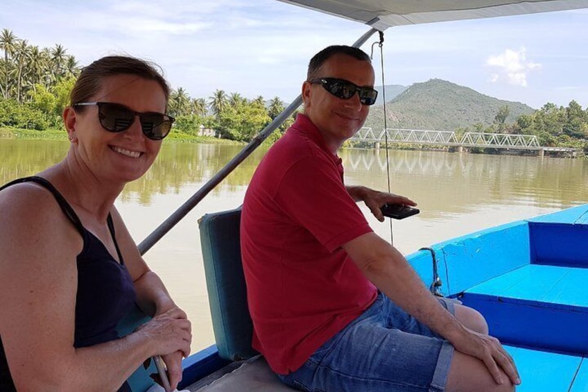 Nha Trang Private River Cruise for countryside landscapes, rural life discovery