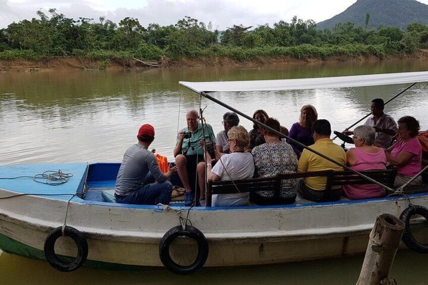 NhaTrang Private Sunset River Cruise for a nice dinner at a riverside restaurant