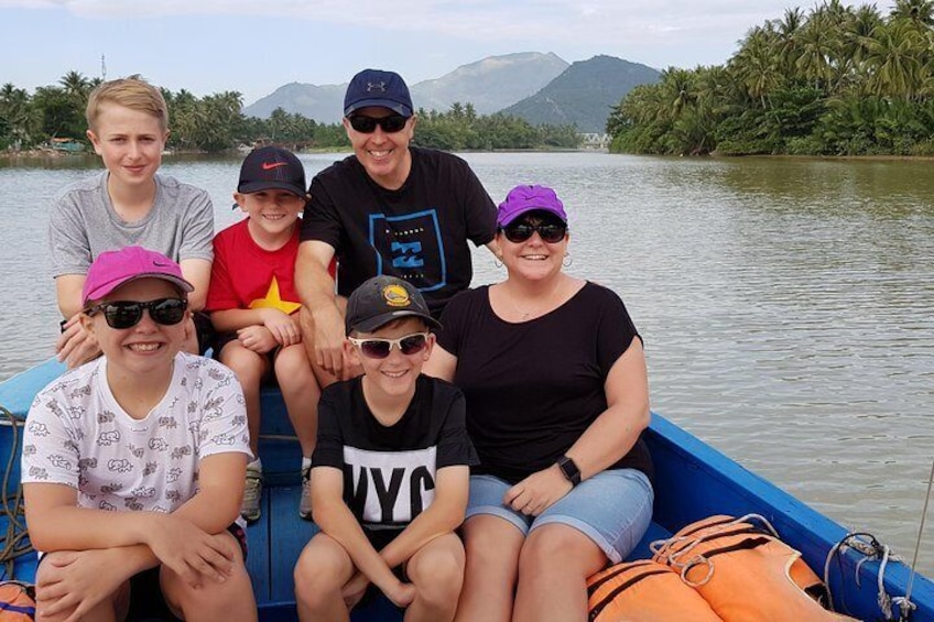 NhaTrang Private Sunset River Cruise for a nice dinner at a riverside restaurant